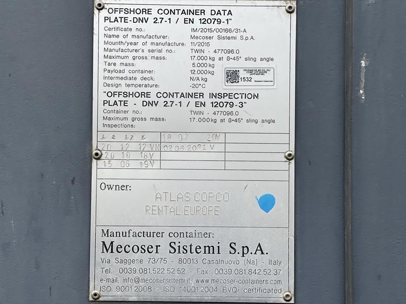 Atlas Copco XRV 946 CD