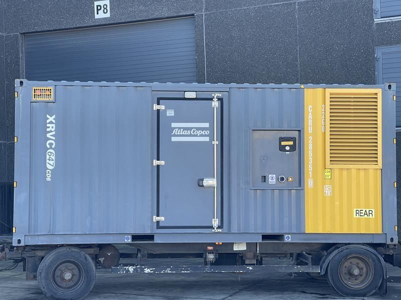 Atlas Copco XRVC 647