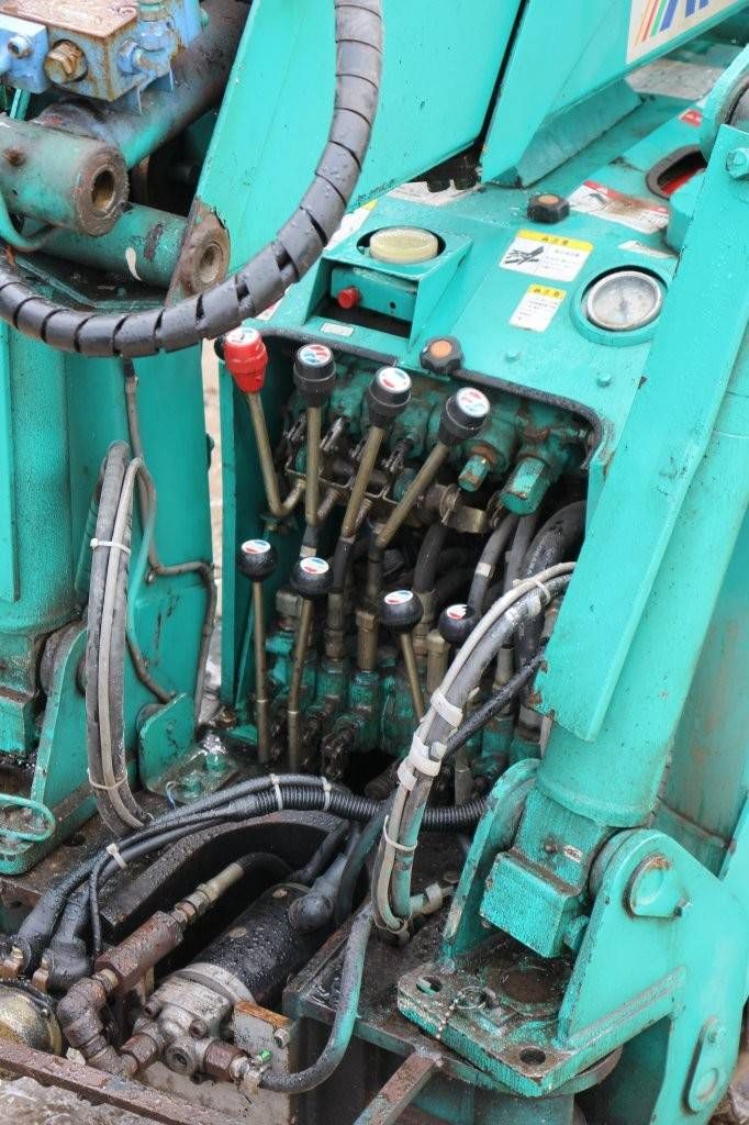 Mini crane Aichi UJ012 Petrol 1996