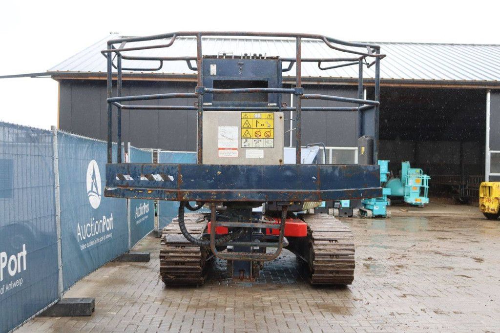 Telescopic aerial work platform Aichi RZ150 Diesel 17m 2001