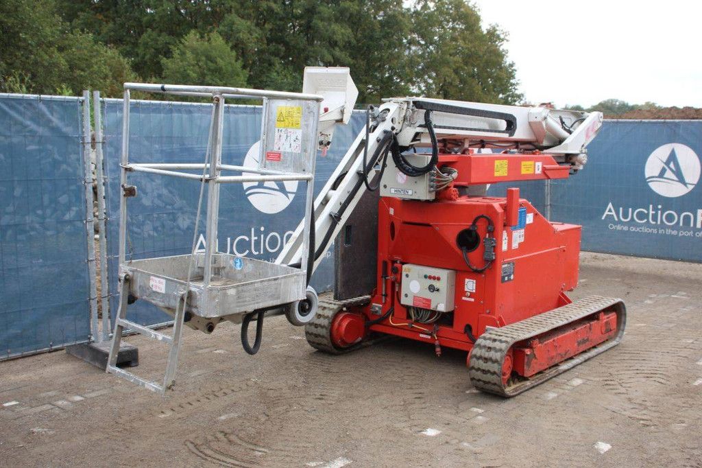 Gelenkteleskoparbeitsbühne Teupen LEO12T Diesel 12m 2009