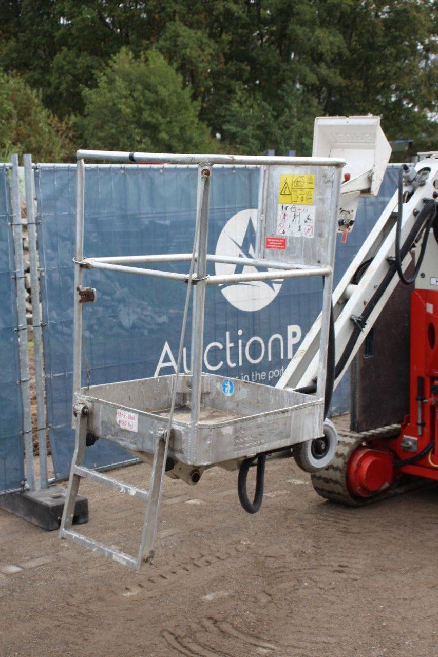 Gelenkteleskoparbeitsbühne Teupen LEO12T Diesel 12m 2009