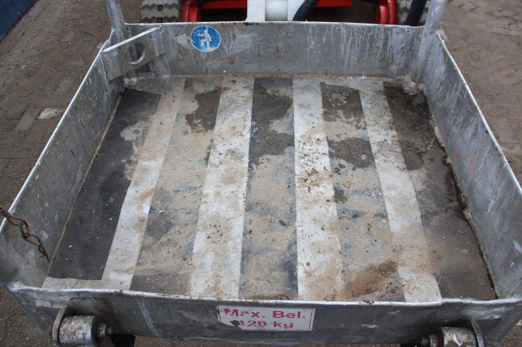 Gelenkteleskoparbeitsbühne Teupen LEO12T Diesel 12m 2009