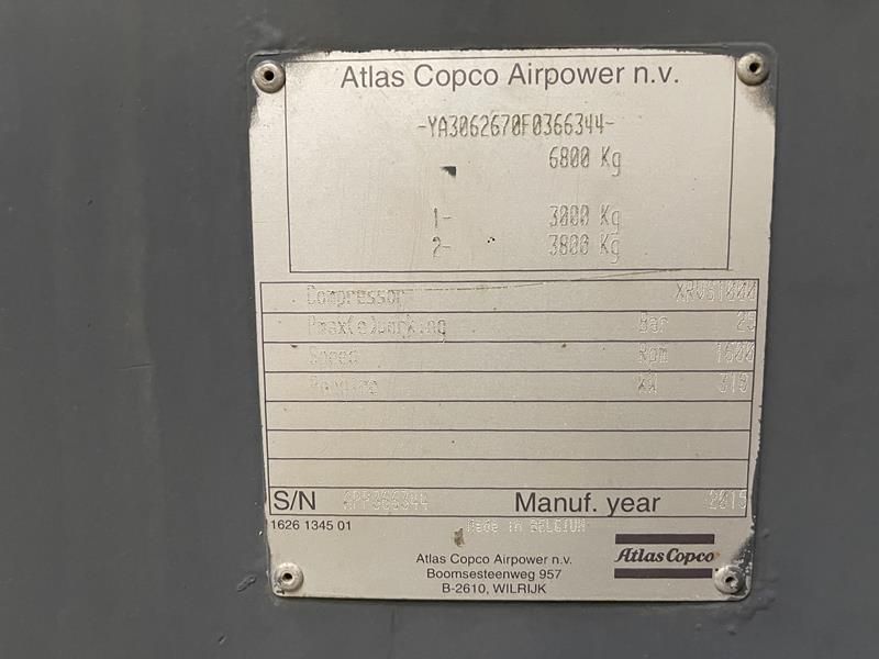 Atlas Copco XRVS 476 / 1000 CD - N