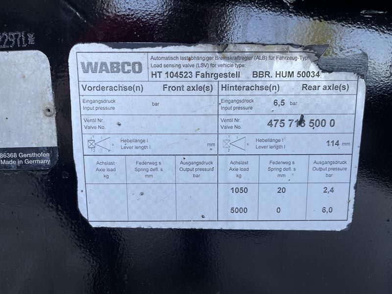 Atlas Copco XRXS 566 CD EX BOX