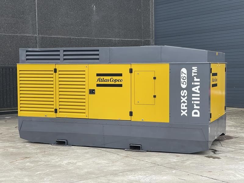 Atlas Copco XRXS 567 CD Drillair