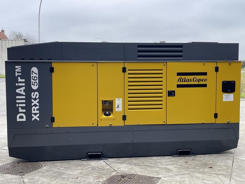 Atlas Copco XRXS 567 CD Drillair