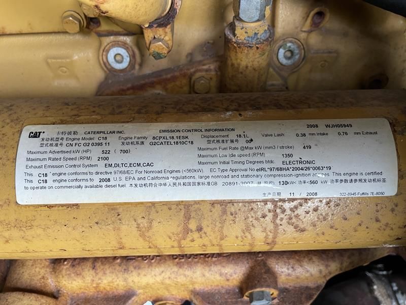 Atlas Copco XRXS 567 CD Drillair