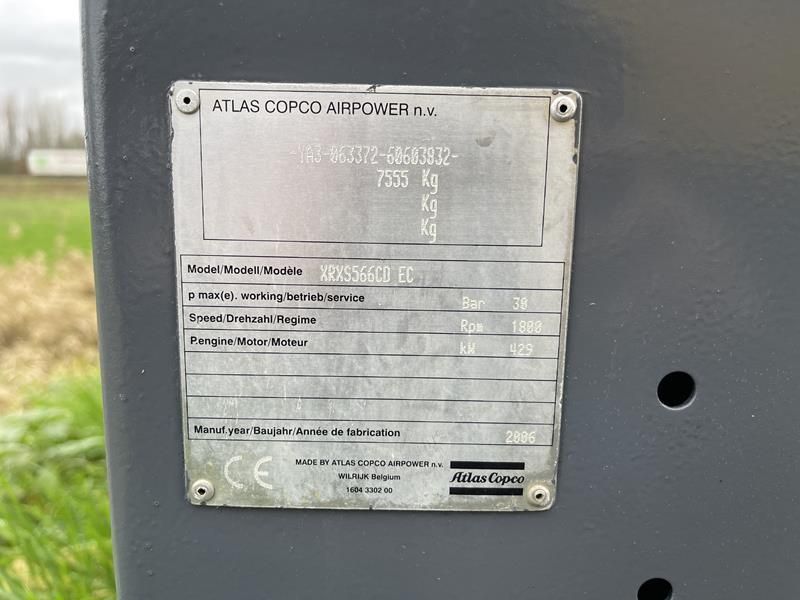 Atlas Copco XRXS 566 CD