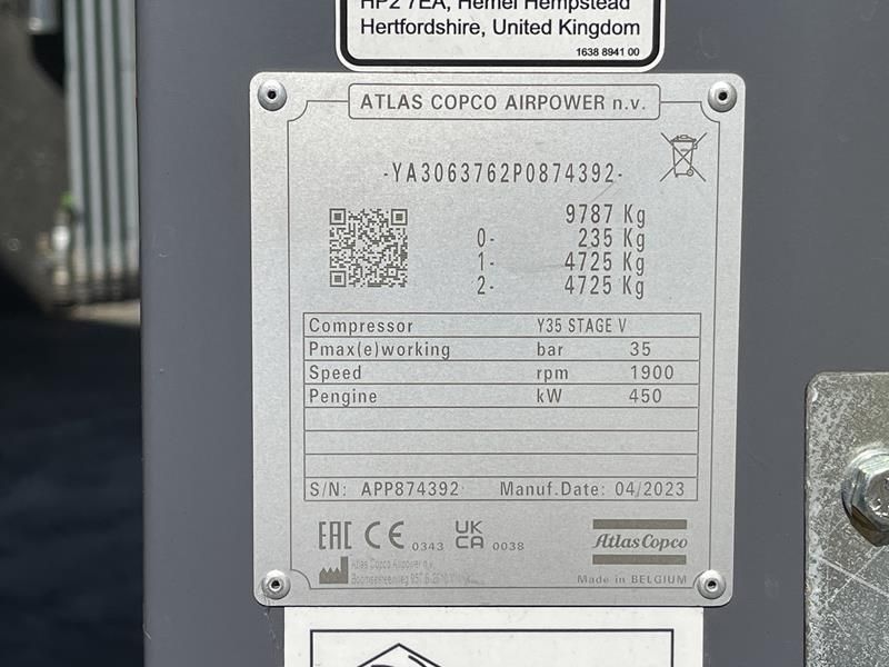 Atlas Copco Y 35 - N DRILLAIR STAGE V