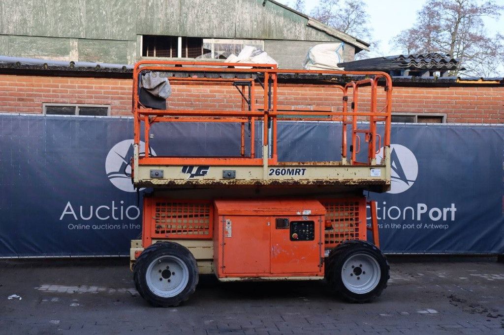 Scissor lift JLG 260MRT Diesel 9.92m 2014