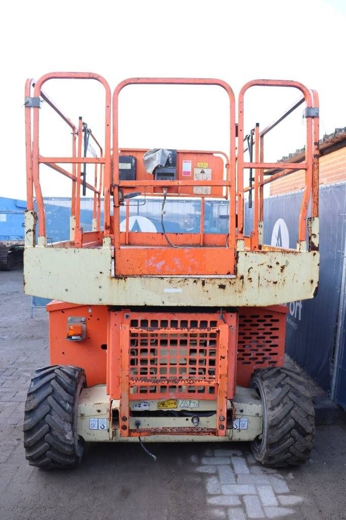Scissor lift JLG 260MRT Diesel 9.92m 2014