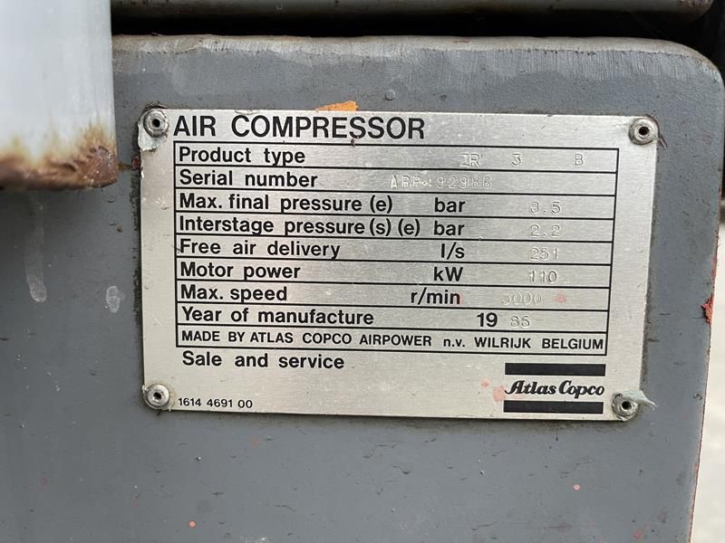 Atlas Copco ZR 3 B