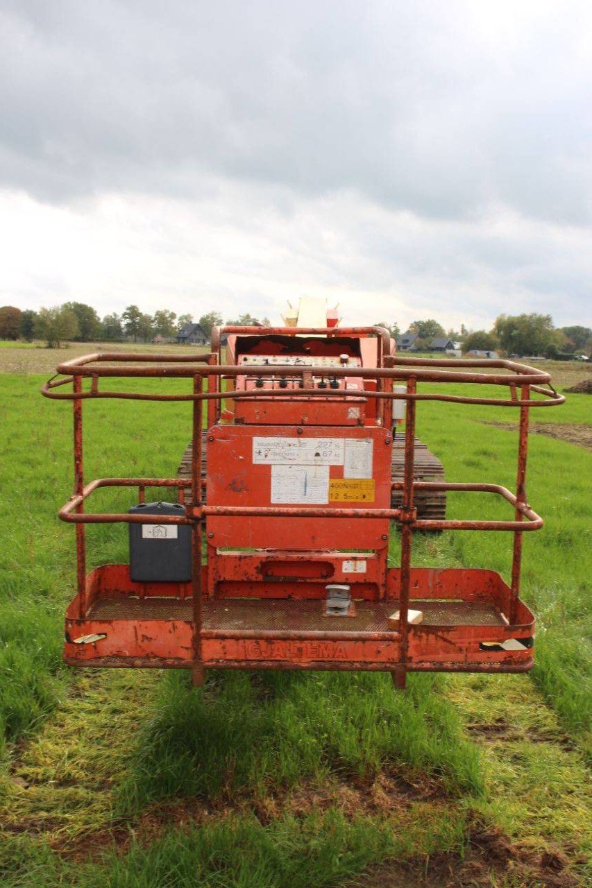 Telescoophoogwerker Aichi SR18A Diesel 20m 2006