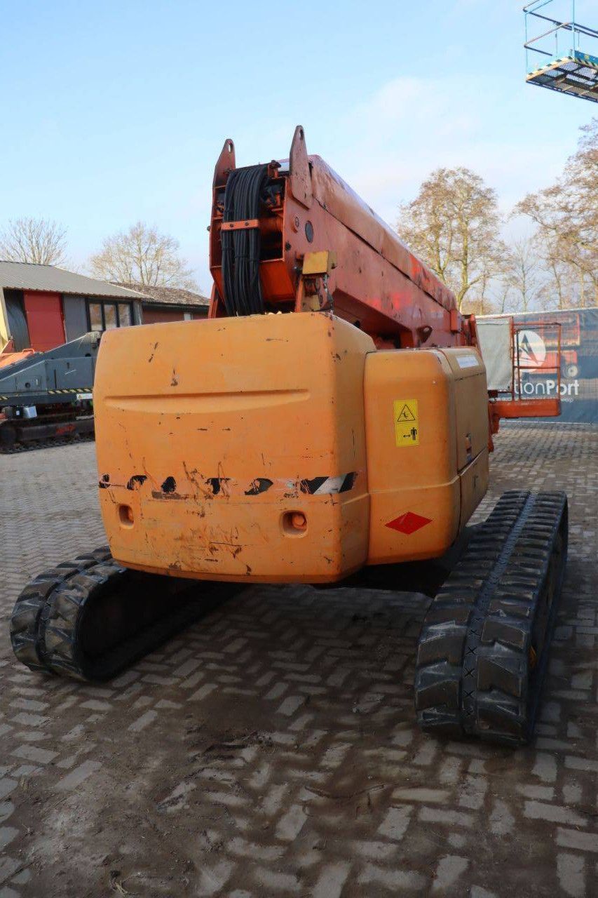 Telescopic boom lift Hitachi HX140B Diesel 15.8m 2004