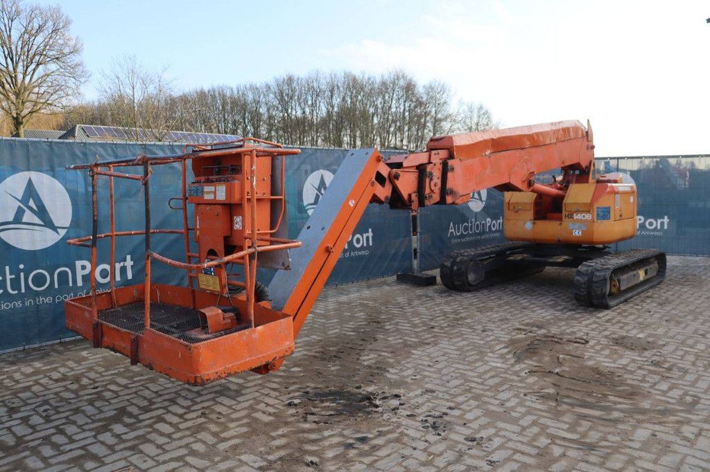 Telescopic boom lift Hitachi HX140B Diesel 15.8m 2004