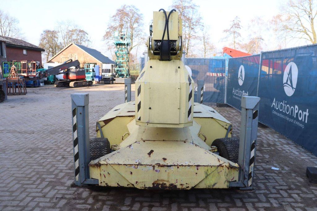 Teleskop-Arbeitsbühne PB RST2300 Diesel 23m 1997