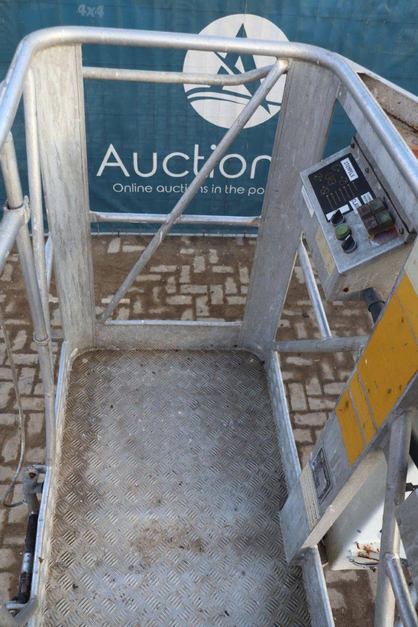 Teleskop-Arbeitsbühne PB RST2300 Diesel 23m 1997