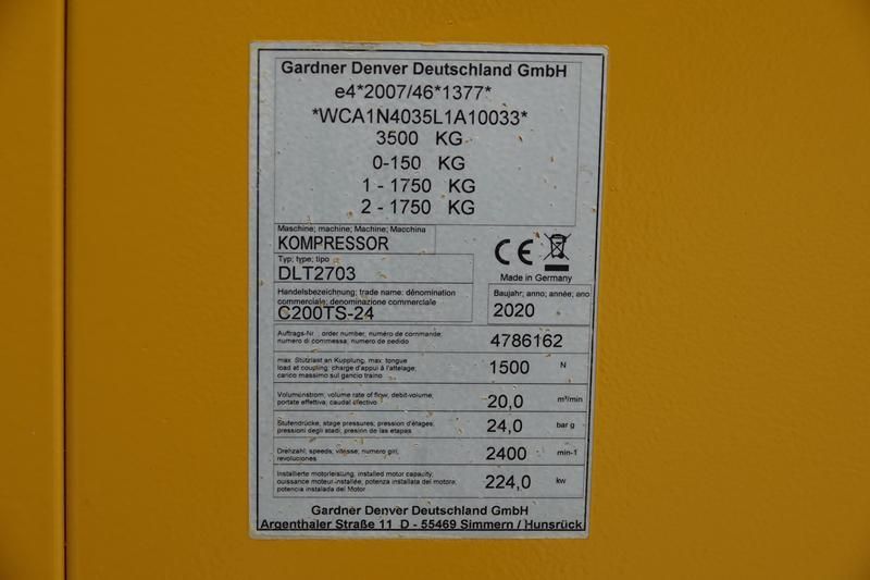 Compair C 200 TS - 24