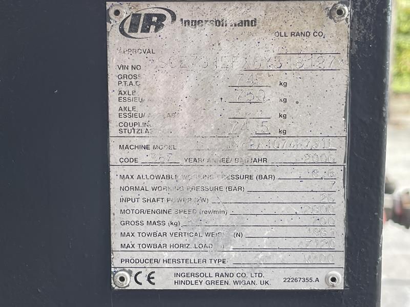 Ingersoll Rand 7 / 31