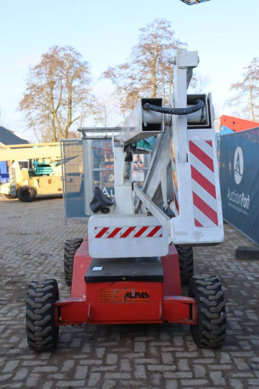 Knikarmhoogwerker SkyHigh ST 1000 Elektrisch 10m 1992