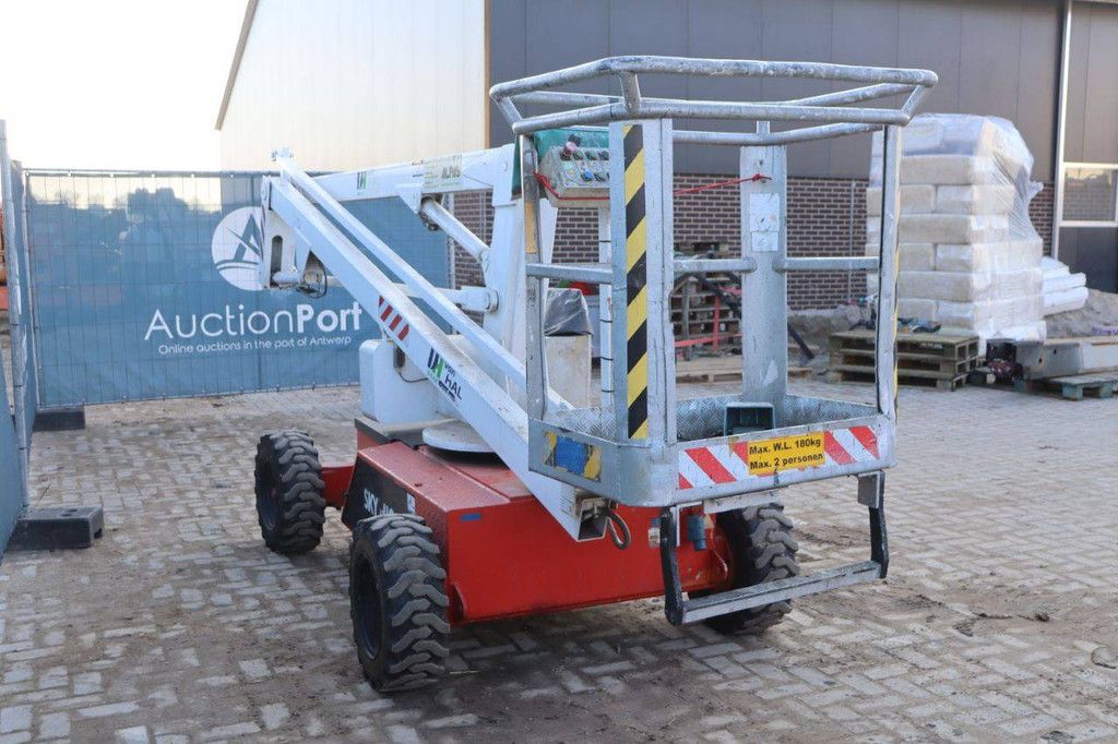 Knikarmhoogwerker SkyHigh ST 1000 Elektrisch 10m 1992