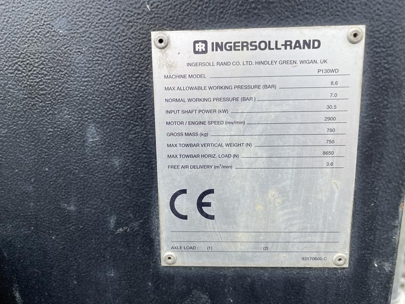 Ingersoll Rand P 130 WD
