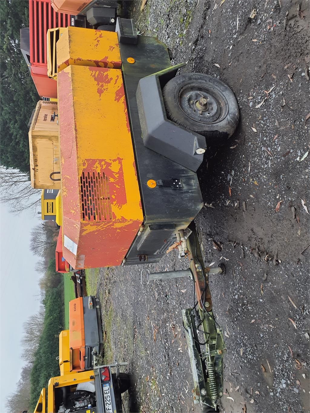 Ingersoll Rand P 130 WD