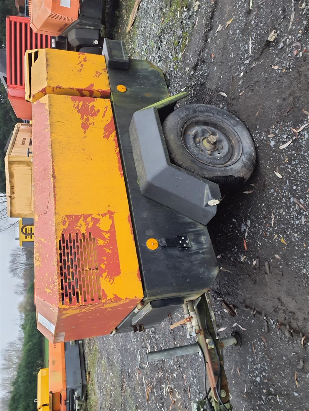 Ingersoll Rand P 130 WD