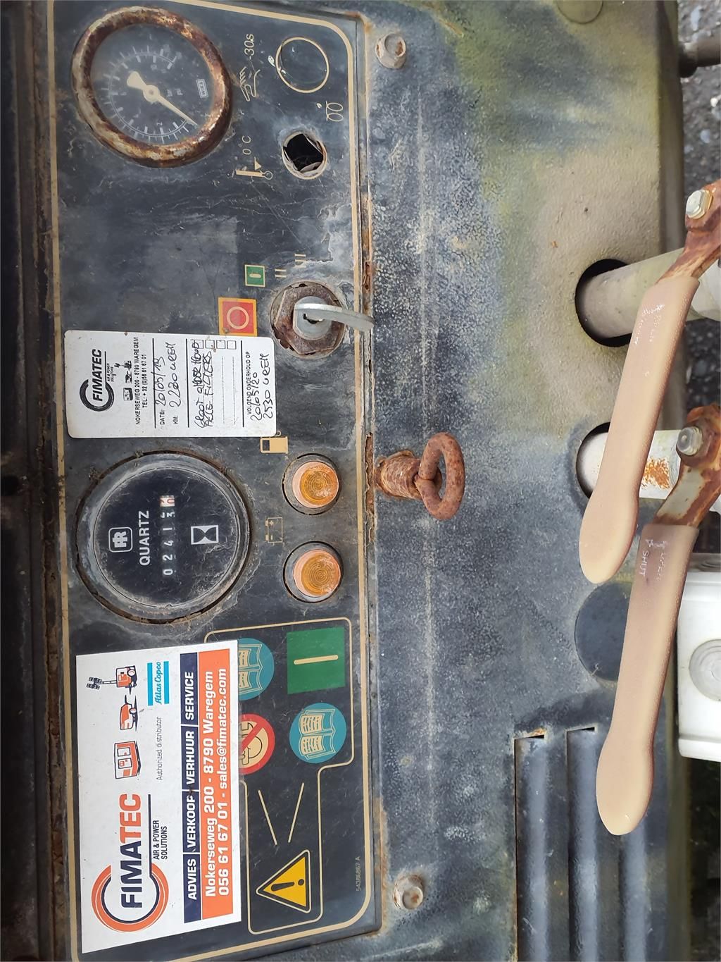 Ingersoll Rand P 130 WD