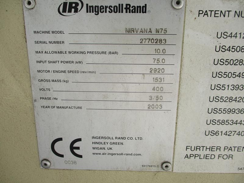 Ingersoll Rand N 75