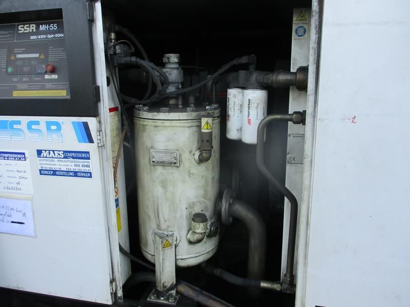 Ingersoll Rand MH 55 VFD