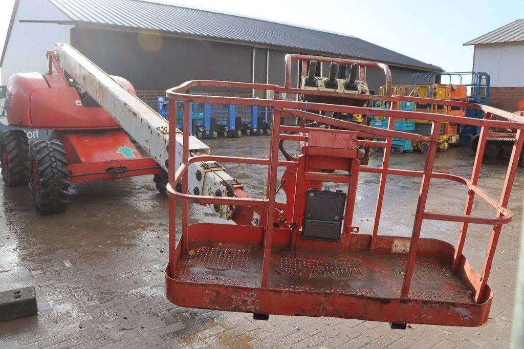 Teleskop-Arbeitsbühne Haulotte H21 TX Diesel 20,8 m 2002