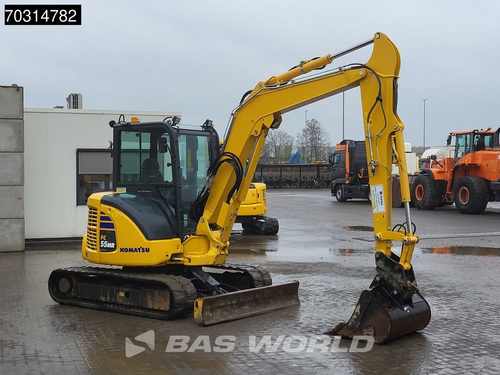 Komatsu PC55 MR-5EO