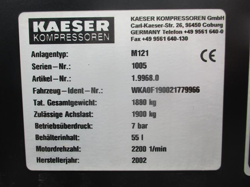 Kaeser M 121