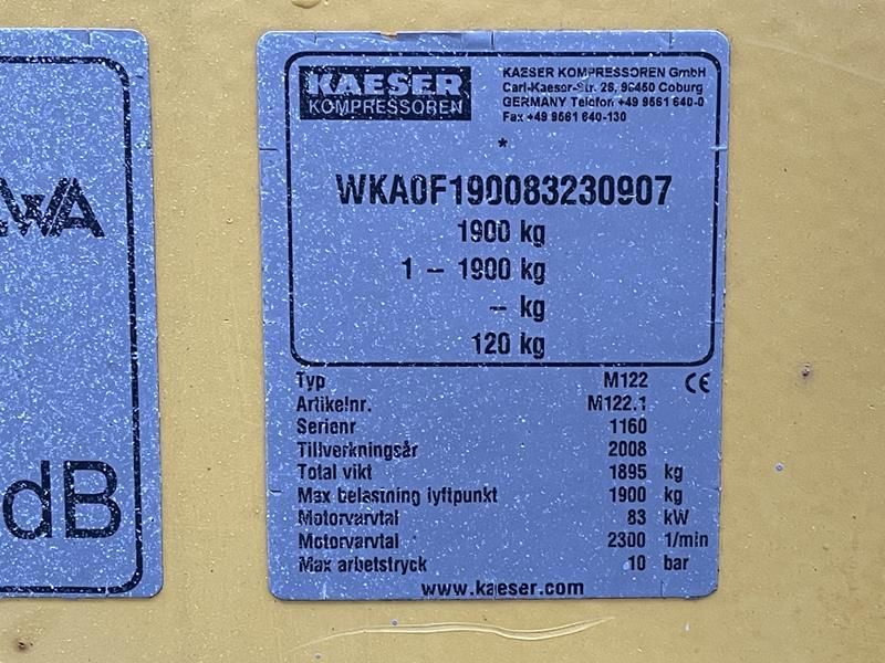 Kaeser M 122 - N
