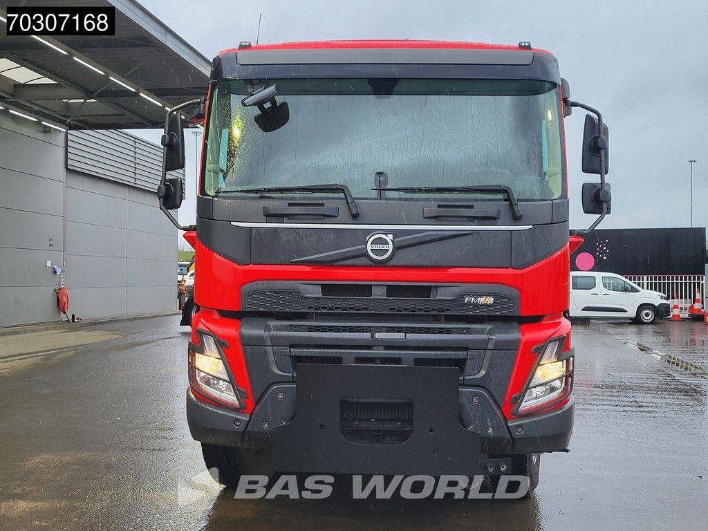 Volvo FMX 420 8X4 19m3 Meiller Tipper Steelsuspension Big-Axle VEB+