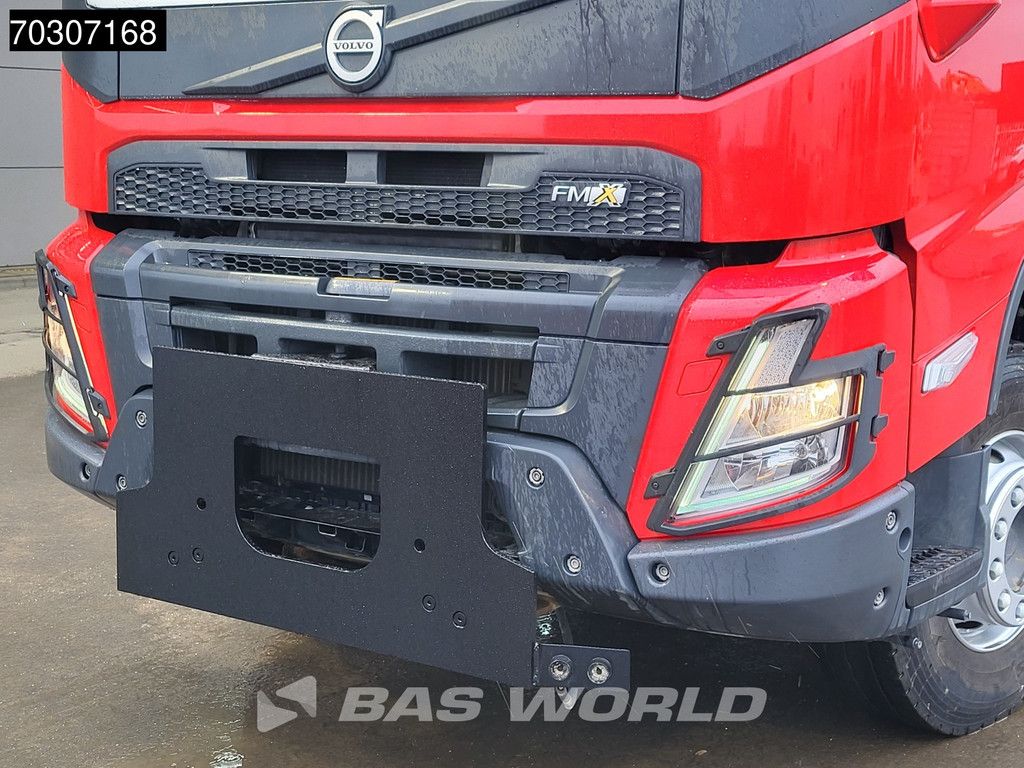 Volvo FMX 420 8X4 19m3 Meiller Tipper Steelsuspension Big-Axle VEB+