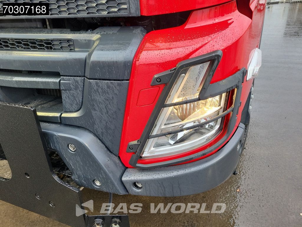 Volvo FMX 420 8X4 19m3 Meiller Tipper Steelsuspension Big-Axle VEB+