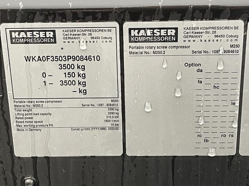 Kaeser M 250 - N