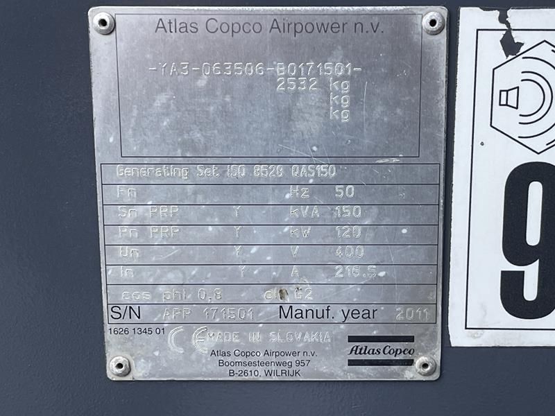 Atlas Copco QAS 150