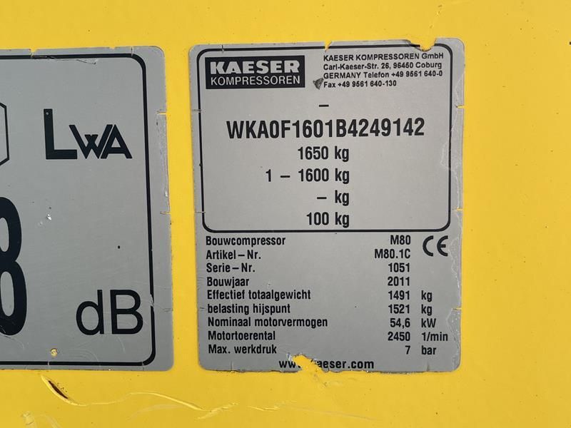 Kaeser M 80 - N