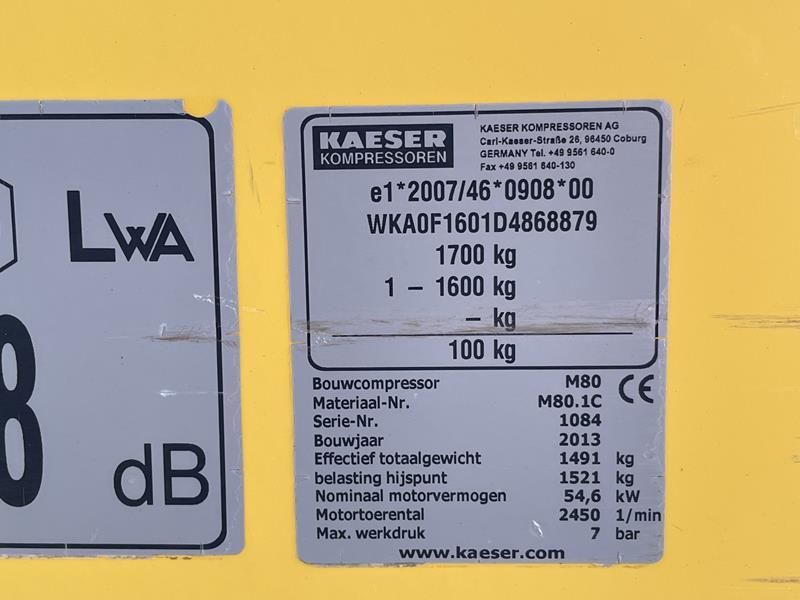 Kaeser M 80 - N
