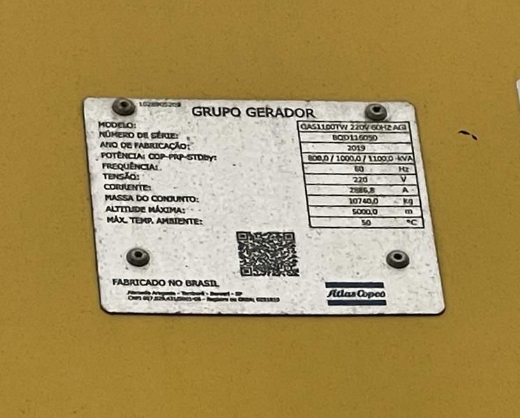 Atlas Copco QAC 1100 TWIN-POWER