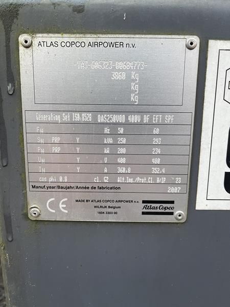 Atlas Copco QAS 250