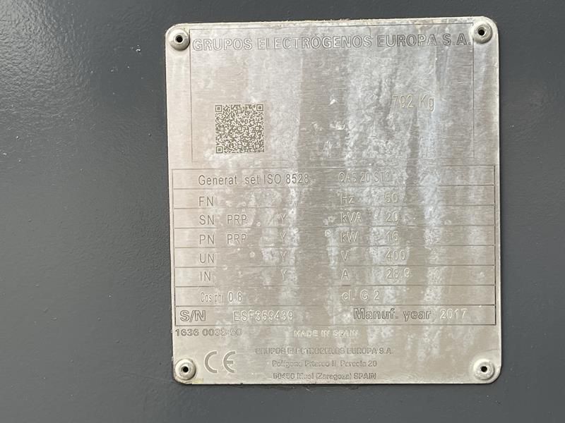 Atlas Copco QAS 20 KD