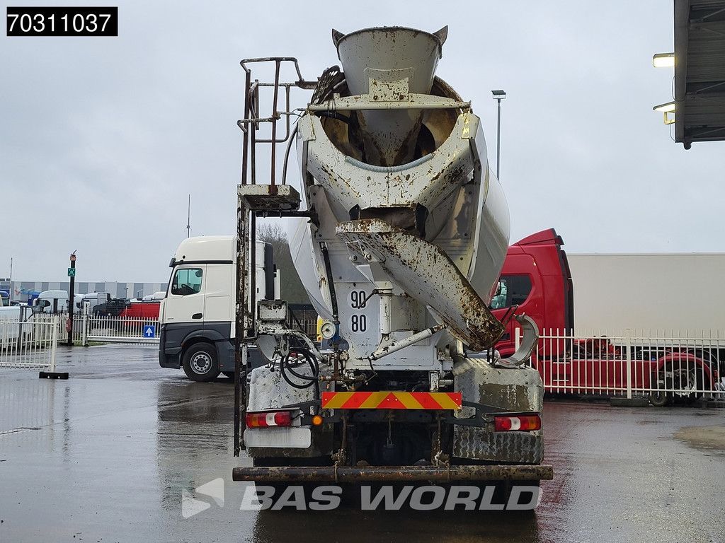 Mercedes Arocs Arocs 3240 8X4 9m3 Stetter Mixer Steelsuspension Automatic Euro 6