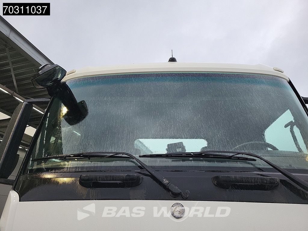 Mercedes Arocs Arocs 3240 8X4 9m3 Stetter Mixer Steelsuspension Automatic Euro 6