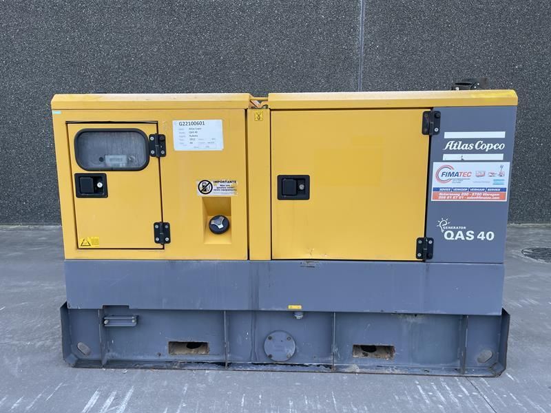 Atlas Copco QAS 40