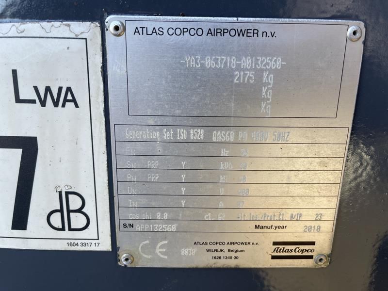 Atlas Copco QAS 60
